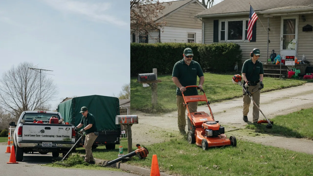 Lawn Care Services By Expert Landscaper in Terre Haute, IN near me